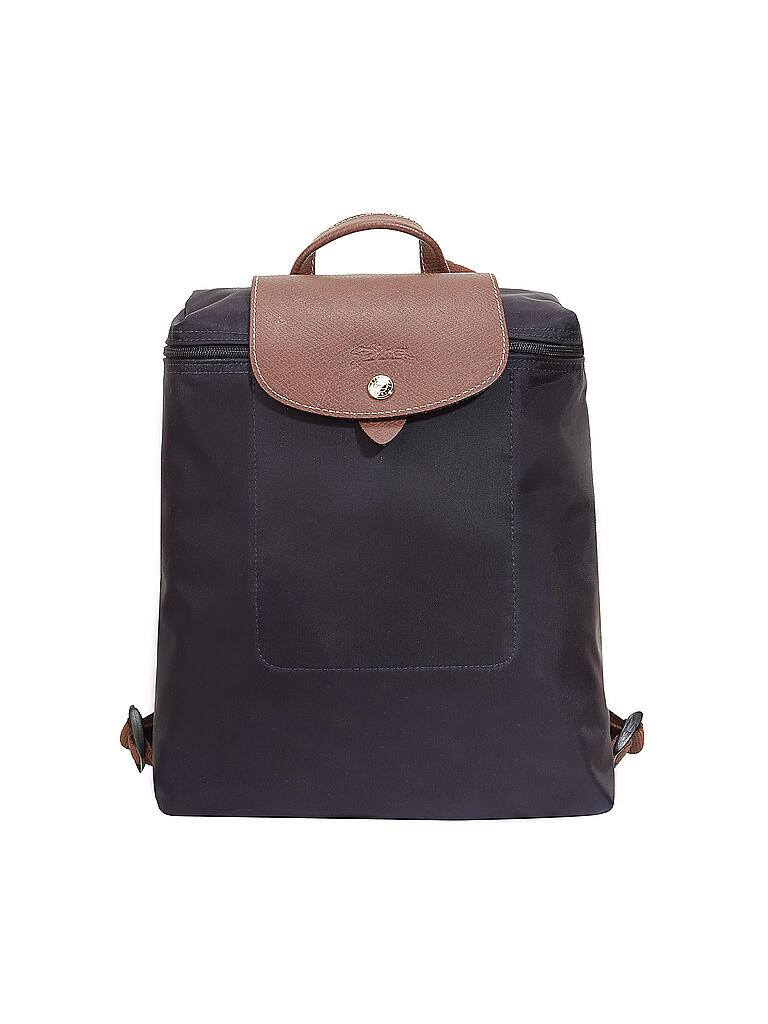 Longchamp le pliage backpack bilberry sale